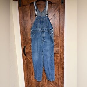 Vintage Tommy Hilfiger Men Overalls 90’s Hip Hop Size M 36x30
